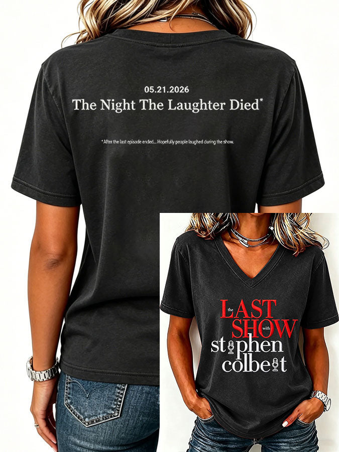Women's The Last Show Print T-shirt