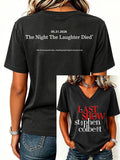 Women's The Last Show Print T-shirt