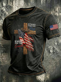 Men'S Faith Printed T-Shirt