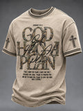 Men'S Faith Printed T-Shirt