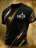 Men's Retro Faith T-Shirt