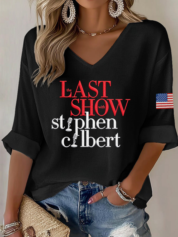 Women'S Last Performance Waffle T-Shirt