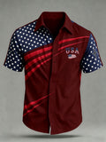 Men'S 250Th Anniversary National Faith Print Shirt