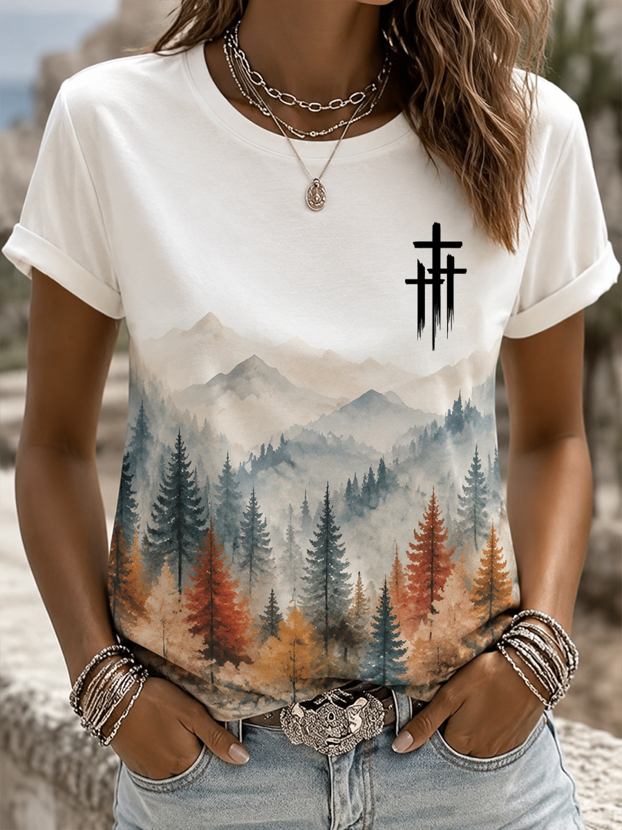 Natural Faith Casual Women's T-Shirt