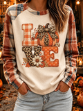 Women'S Autumn Printed Casual Long Sleeved T-Shirt