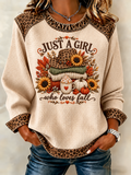 Women'S Autumn Printed Casual Long Sleeved Shirt