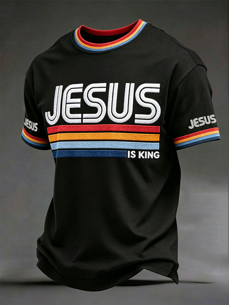 Men'S Faith Printed T-Shirt