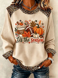 Women'S Autumn Printed Casual Long Sleeved Shirt
