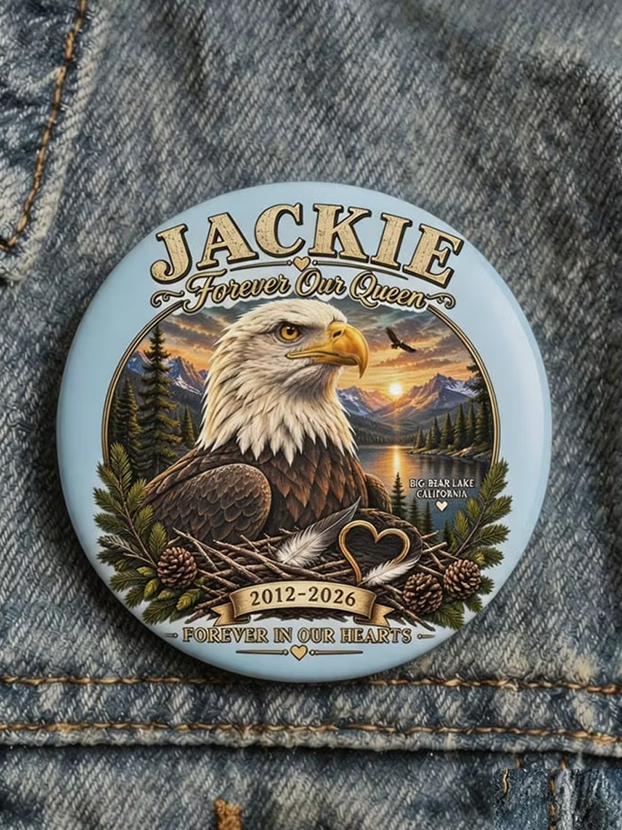 Unisex Forever Over Big Bear, Jackie Button