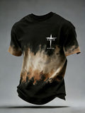 Men's Faith Print Casual T-Shirt