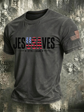Men's American Flag Faith T-Shirt