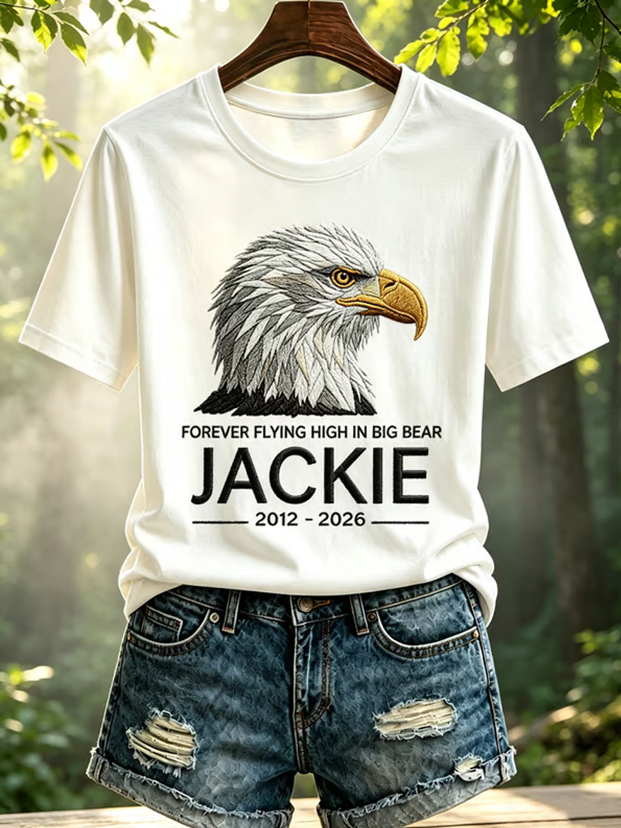 Women's Jackie Forever Our Queen Print T-Shirt
