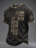 Men's Faith Print T-shirt