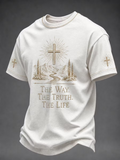 Men's Faith Printed T-shirt