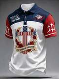 250Th Anniversary Faith Printed Polo Shirt In The United States