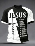 Men's Faith Printed T-shirt