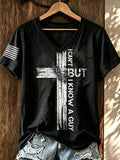 Women's Jesus-Themed Casual T-Shirt