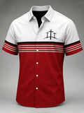 Men'S Faith Printed Casual Shirt