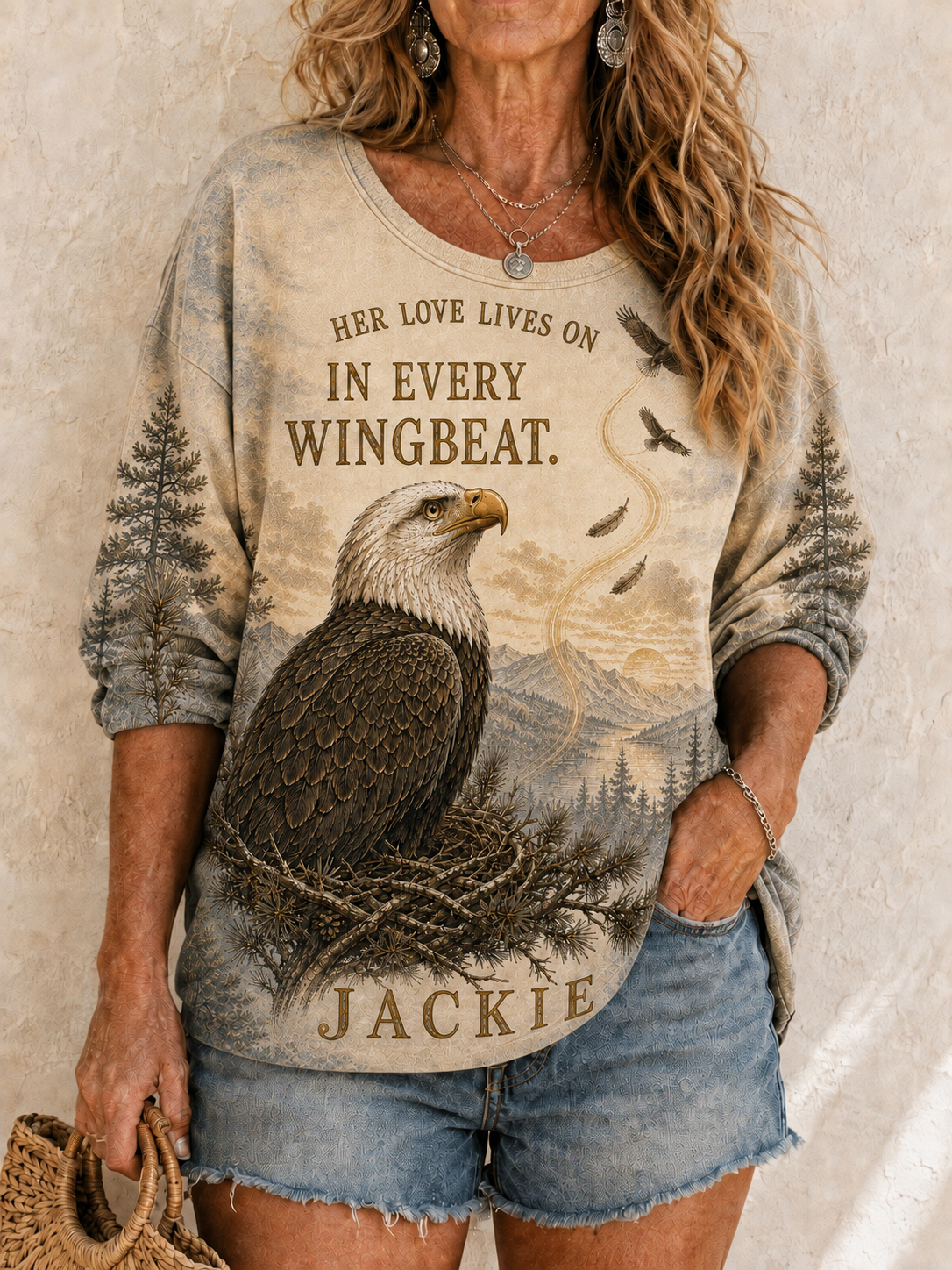 Women's Great motherly love-Jackie Top