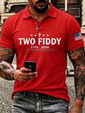 Men'S 250Th Anniversary Printed Polo Shirt