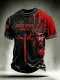 Men's Faith Printed short sleeves t-shirt