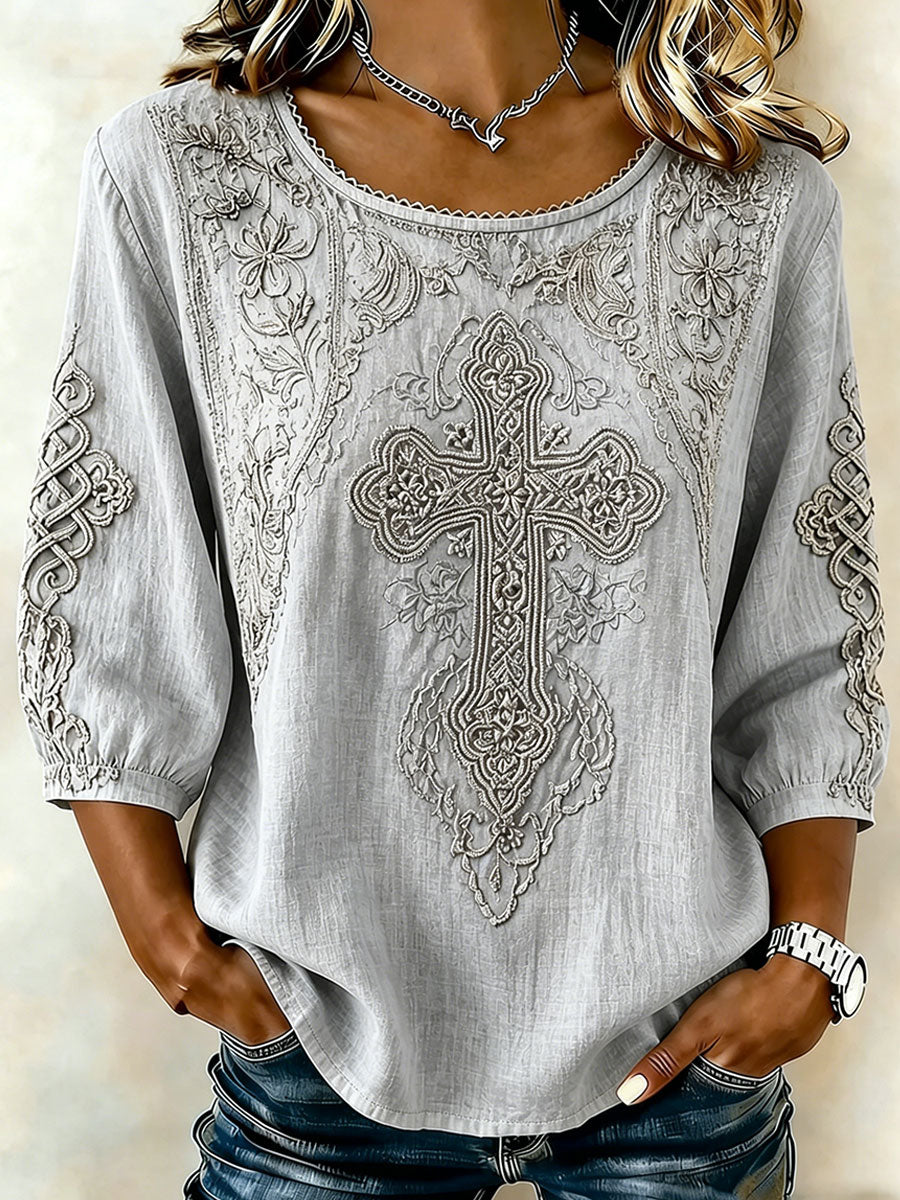 Women's Cross Top