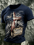 Men's Spiritual Print T-Shirt