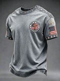 Men'S Faith Printed T-Shirt