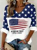 Women's 250Th Anniversary Casual T-Shirt