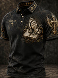 JESUS Faith Art Men's Short-Sleeve Shirt