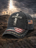 Unisex Faith Print Hat