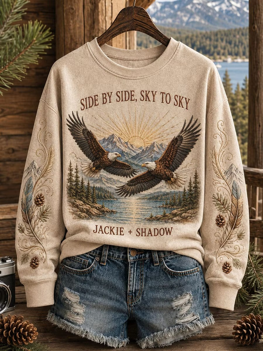 Women's Fly Free Jackie Round Neck Sports Shirt