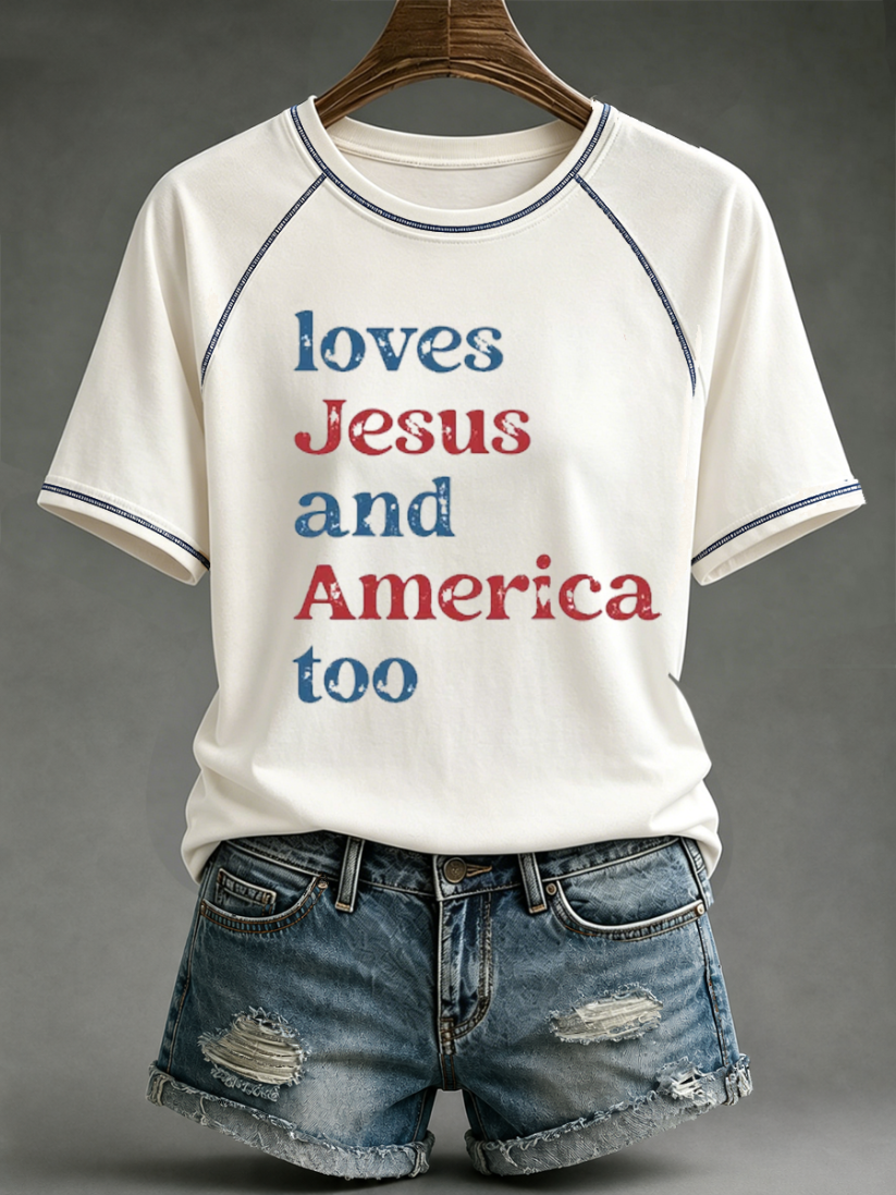 Love Jesus And America