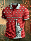 Men's 250th Anniversary of American Independence Polo Shirt