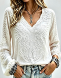 Women'S Faith Printed Casual Round Neck Top