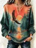 Jackie Fly Free Women's Casual Knit Top