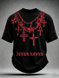 Men's Faith Printed short sleeves t-shirt