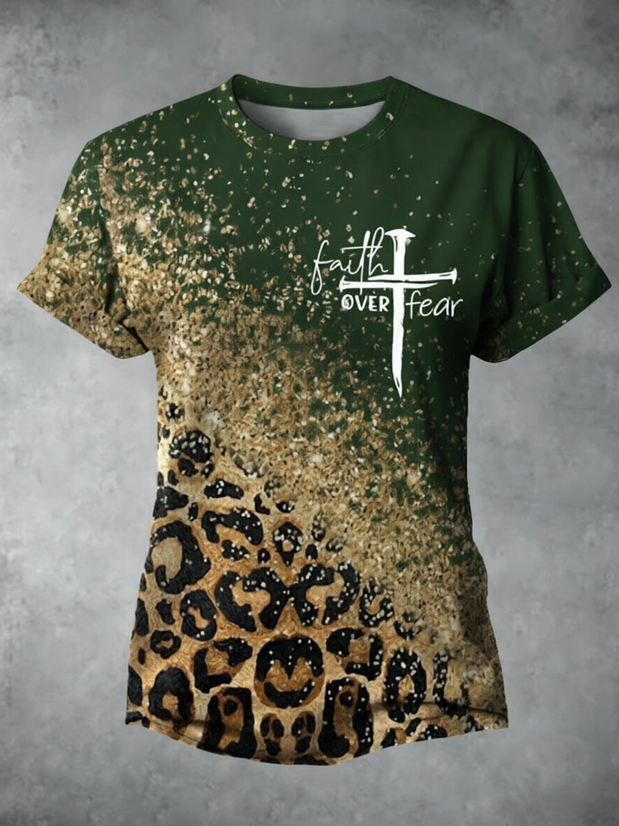 Women's Faith Printed T-shirt