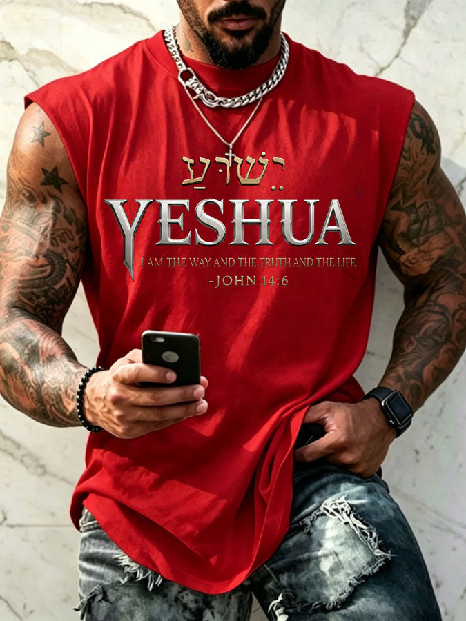 Men's Yeshua Christian Tank Top