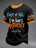 Men'S Faith Printed T-Shirt