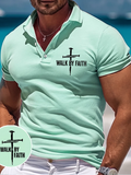 Men'S 250Th Anniversary Faith Casual Polo Shirt
