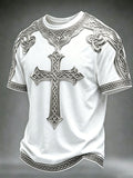 Men's Faith Print Short Sleeve T-Shirt