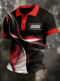 Men's 250Th Anniversary Faith Casual Polo Shirt
