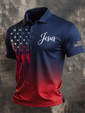 Men's 250th Anniversary Faith Casual Collar Shirt