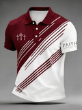 Men's Faith Short-Sleeve Polo Shirt
