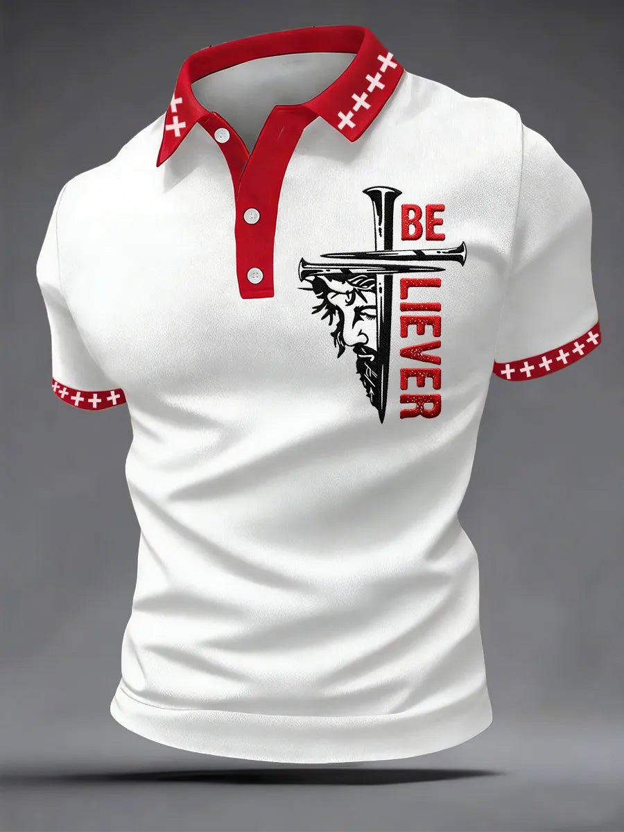 Men's Faith Printed T-shirt