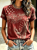 Women'S 250Th Anniversary Printed Top In The United States