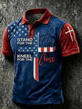 Men'S 250Th Anniversary Casual Polo Shirt