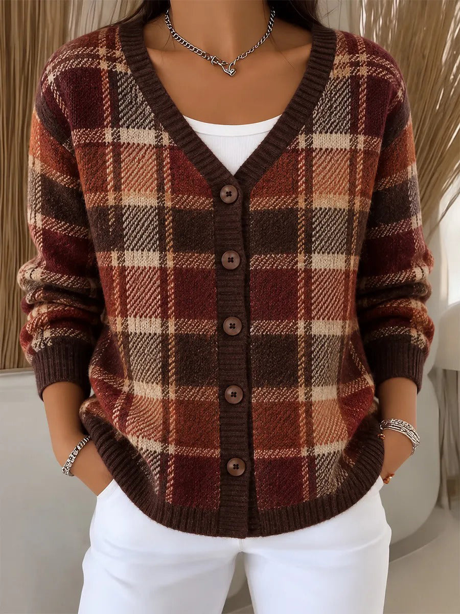 Women'S Cardigan Style Knitted Jacket