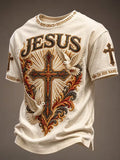 Men'S Faith Print T-Shirt